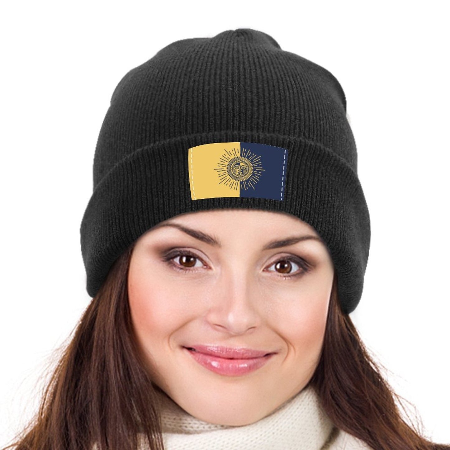 Custom Soft-Touch Acrylic Beanie | Non-Itch Winter Hat & Personalized Gift