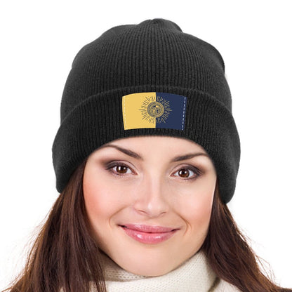 Custom Soft-Touch Acrylic Beanie | Non-Itch Winter Hat & Personalized Gift