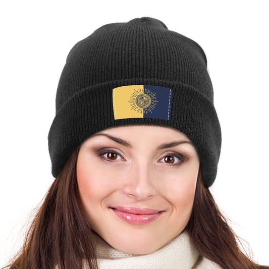 Custom Soft-Touch Acrylic Beanie | Non-Itch Winter Hat & Personalized Gift