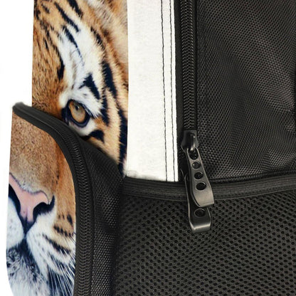 Custom 1680D Heavy Duty Backpack | Ballistic Nylon & Felt Bag