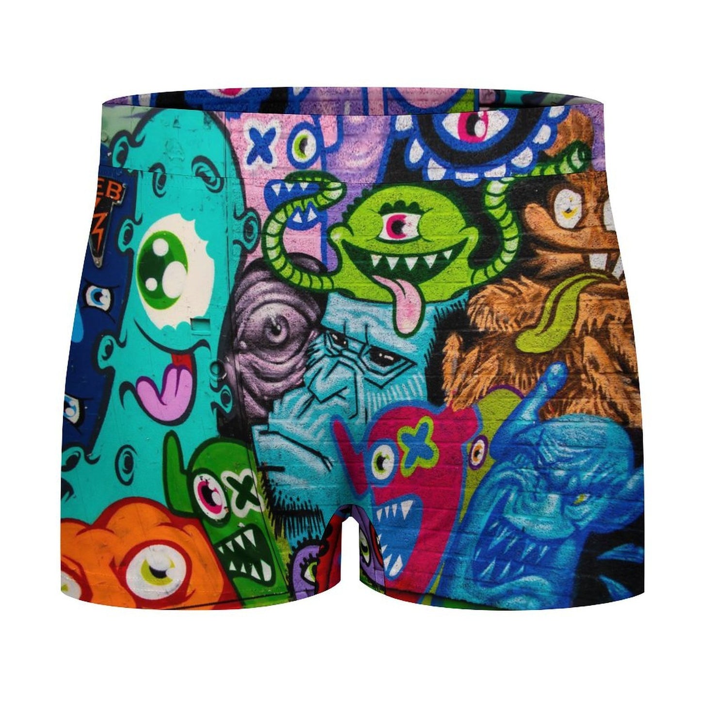 Custom All-Over Print Modal Briefs for Men