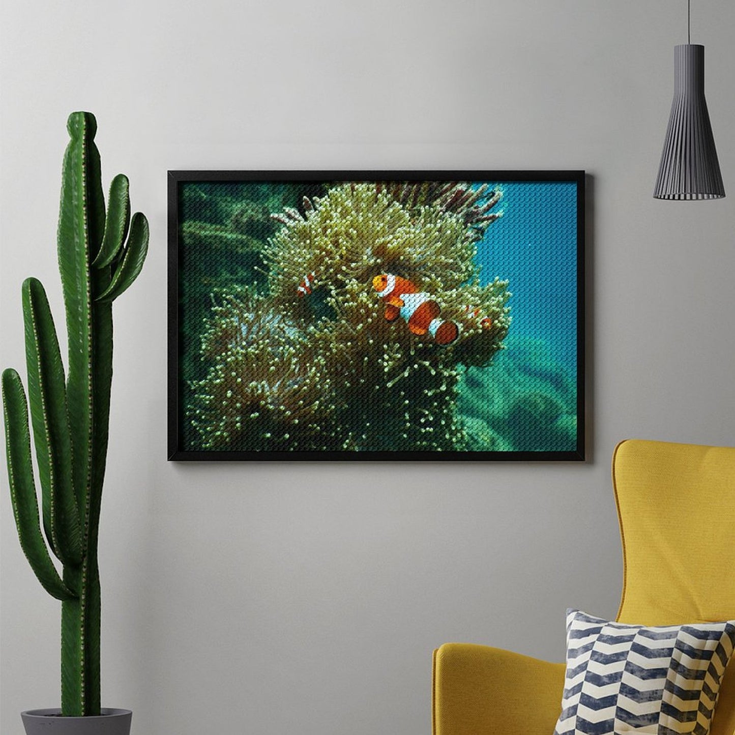 Custom Diamond Art Kit | Turn Your Photo into a Round Drill Painting