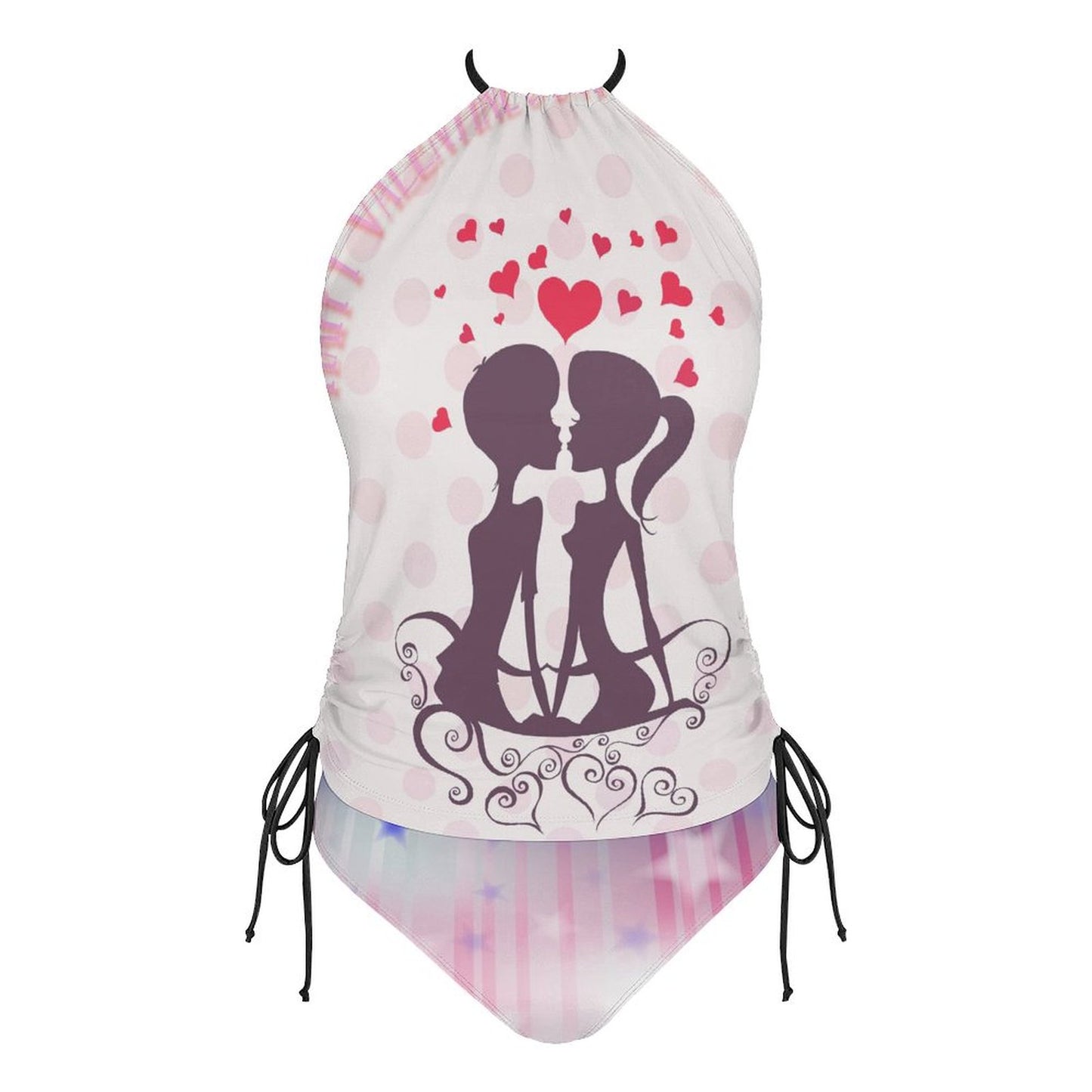 Custom Two-Piece Swimsuit | Personalized Bikini with Photo