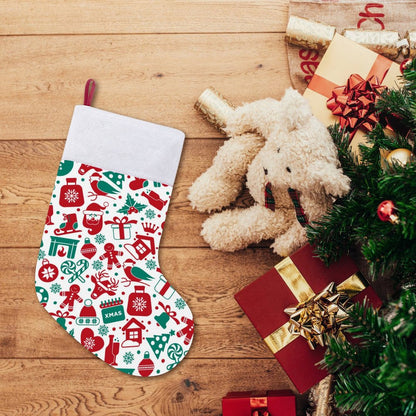 Personalize a Christmas Stocking with Your Photo | A Modern Heirloom
