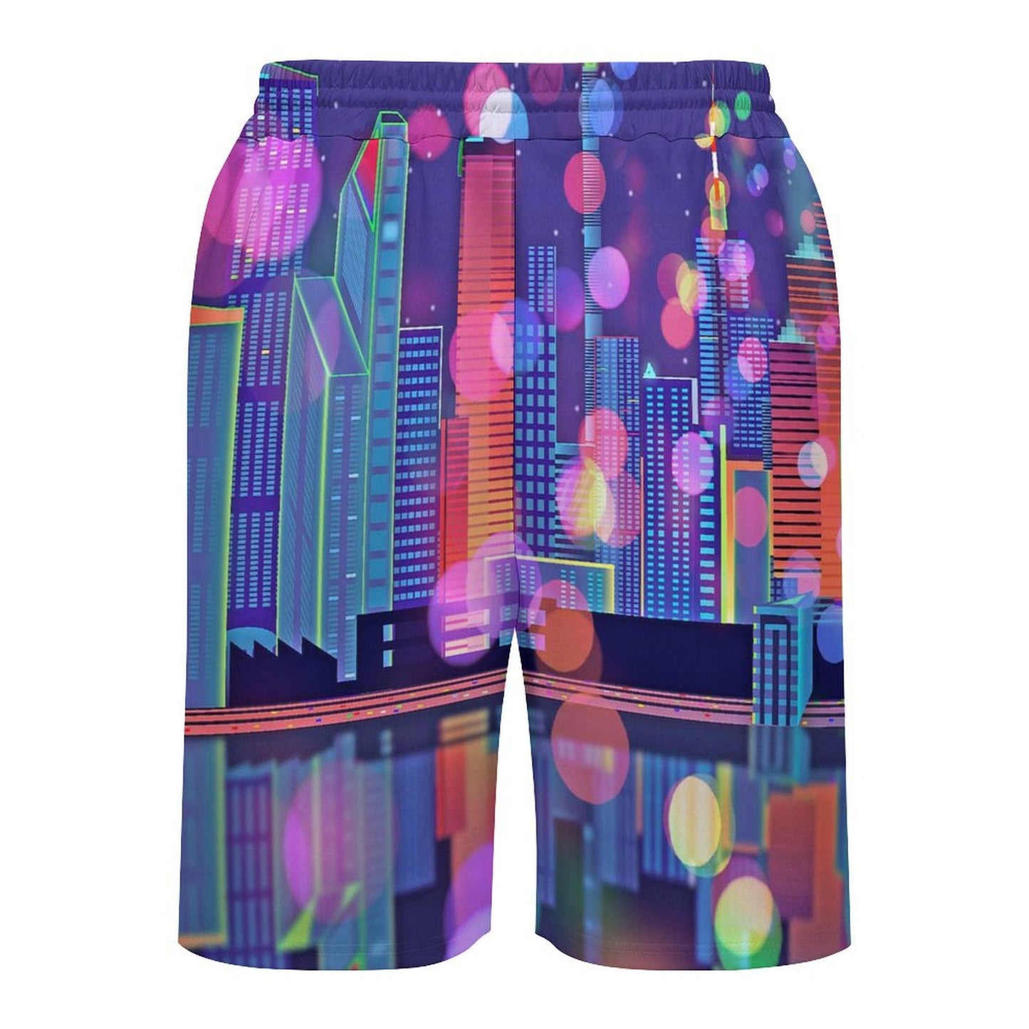Custom Photo Air-Layer Shorts | Personalized Technical Sweat Shorts
