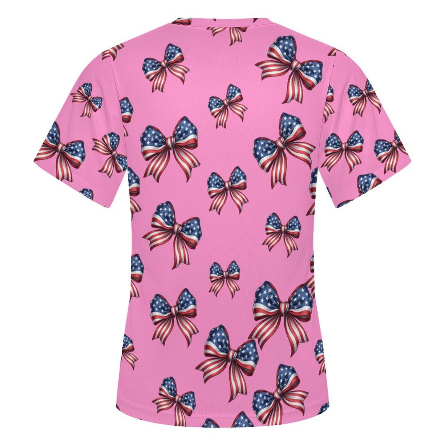 Short-sleeved Mesh T-shirt 333