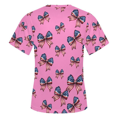 Short-sleeved Mesh T-shirt 333