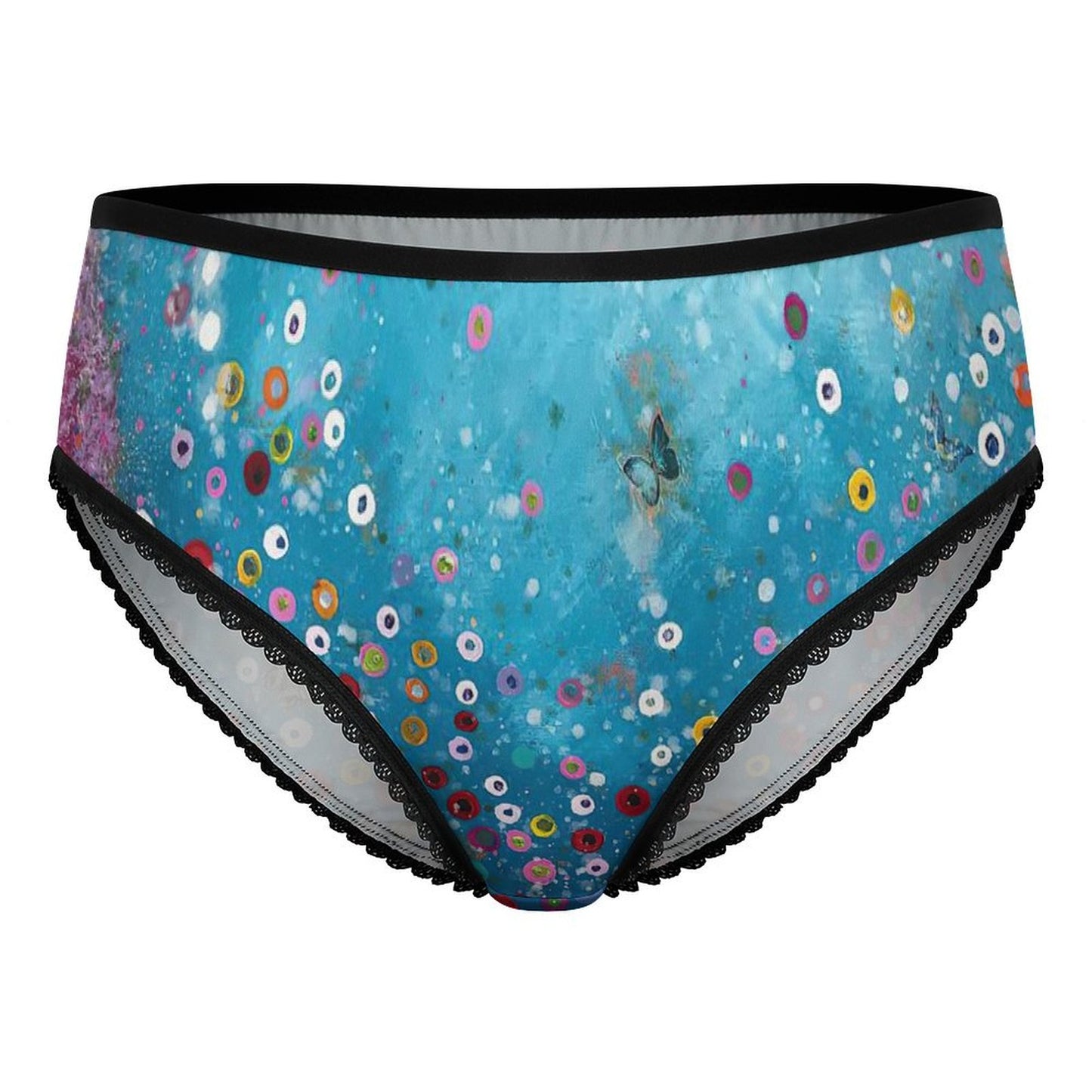 Custom Lace Panties | Personalized Brushed-Soft Photo Underwear for Her