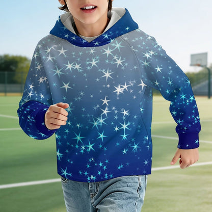 Custom Youth Raglan Pullover Hoodie