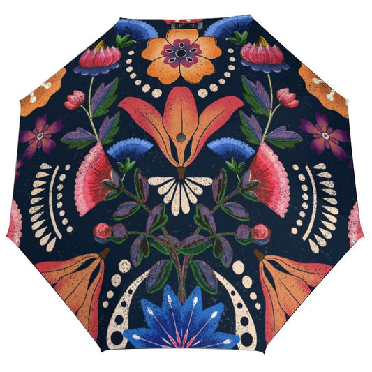 Design a Custom UV Umbrella | Compact Manual Sun & Rain Protector
