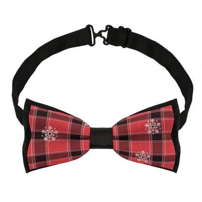 Custom Men's Bow Tie | Personalized Pre-tied Bowtie