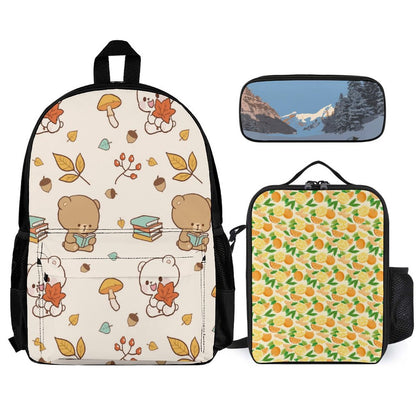 Personalized Kids Backpack Set | Custom 3-in-1 School Gear