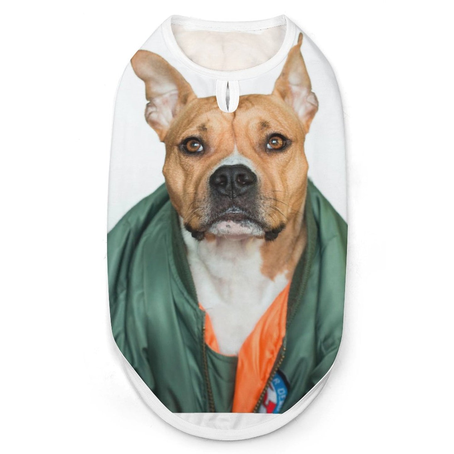 Custom Pet Shirt | Personalized Dog & Cat Tank Top with Your Photo