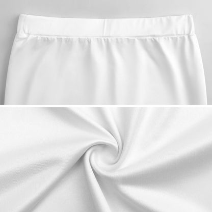 Custom Mini Skirt with Photo | Personalized Bodycon Skirt