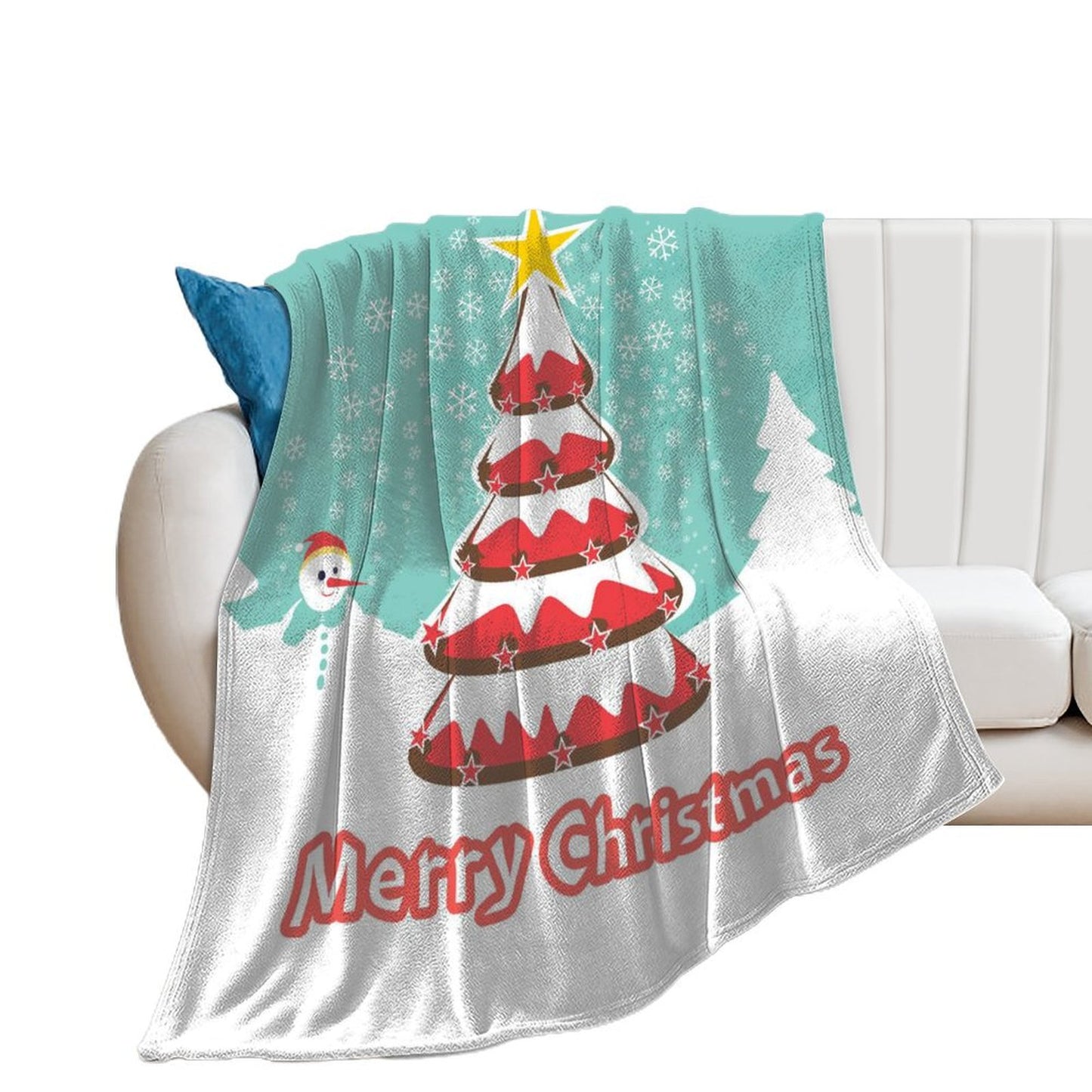 Custom Fleece Blanket | Turn Your Photo into a Lightweight Throw