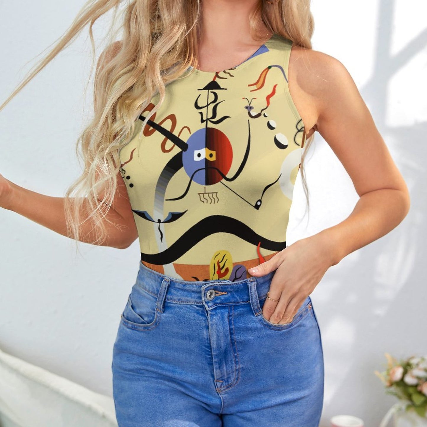 Custom Print Bodysuit | Design Your Own Leotard Top