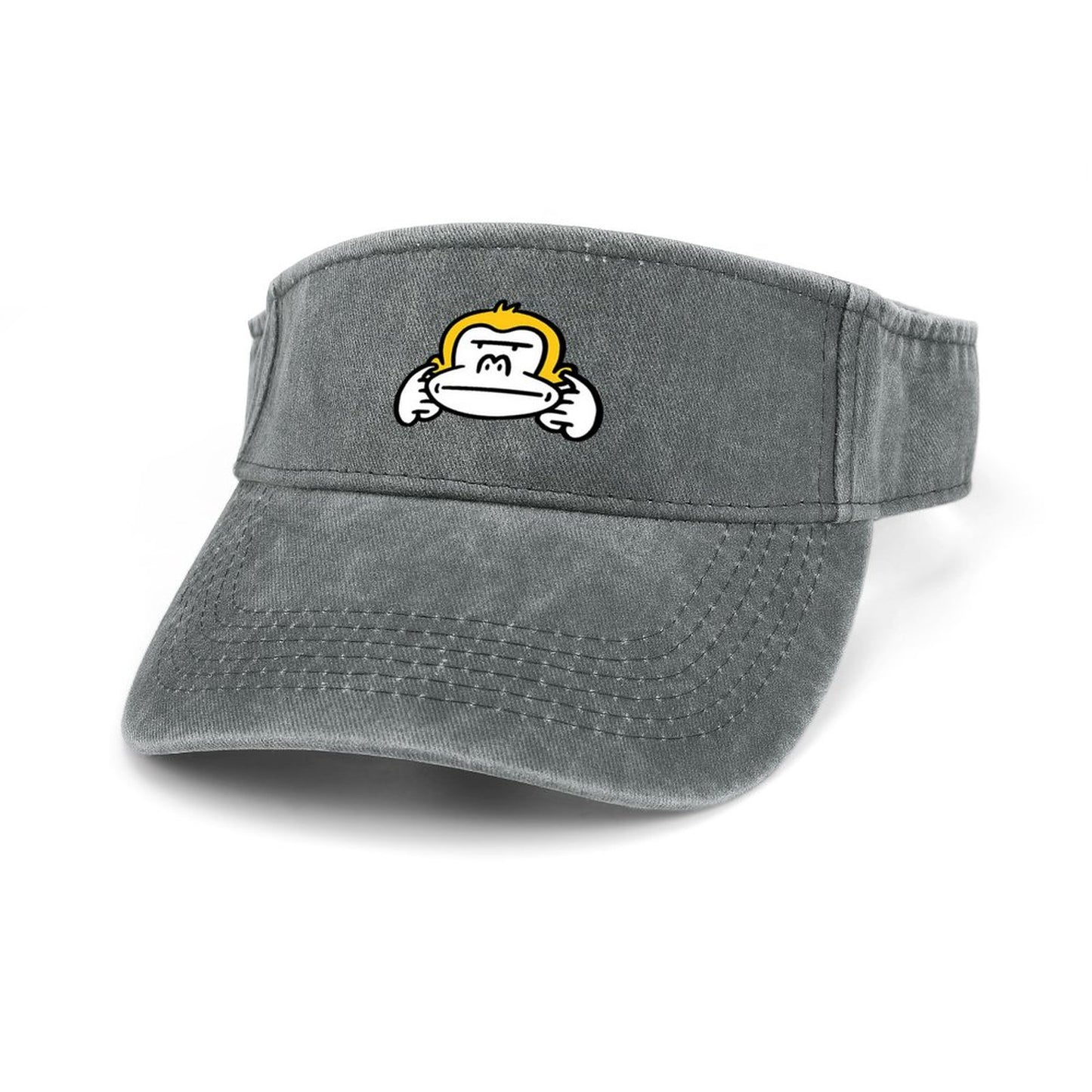 Custom Denim Visor | Personalized Logo Sun Hats for Teams & Golf