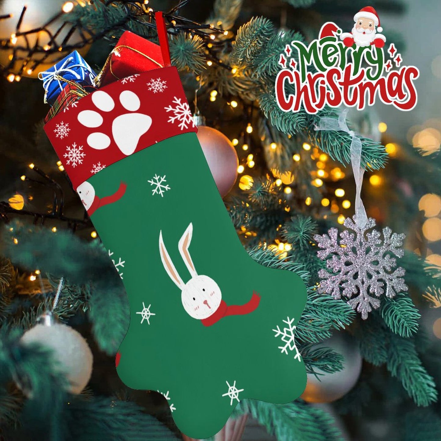 Design a Custom All-Over Print Pet Stocking | From Photo to Pattern