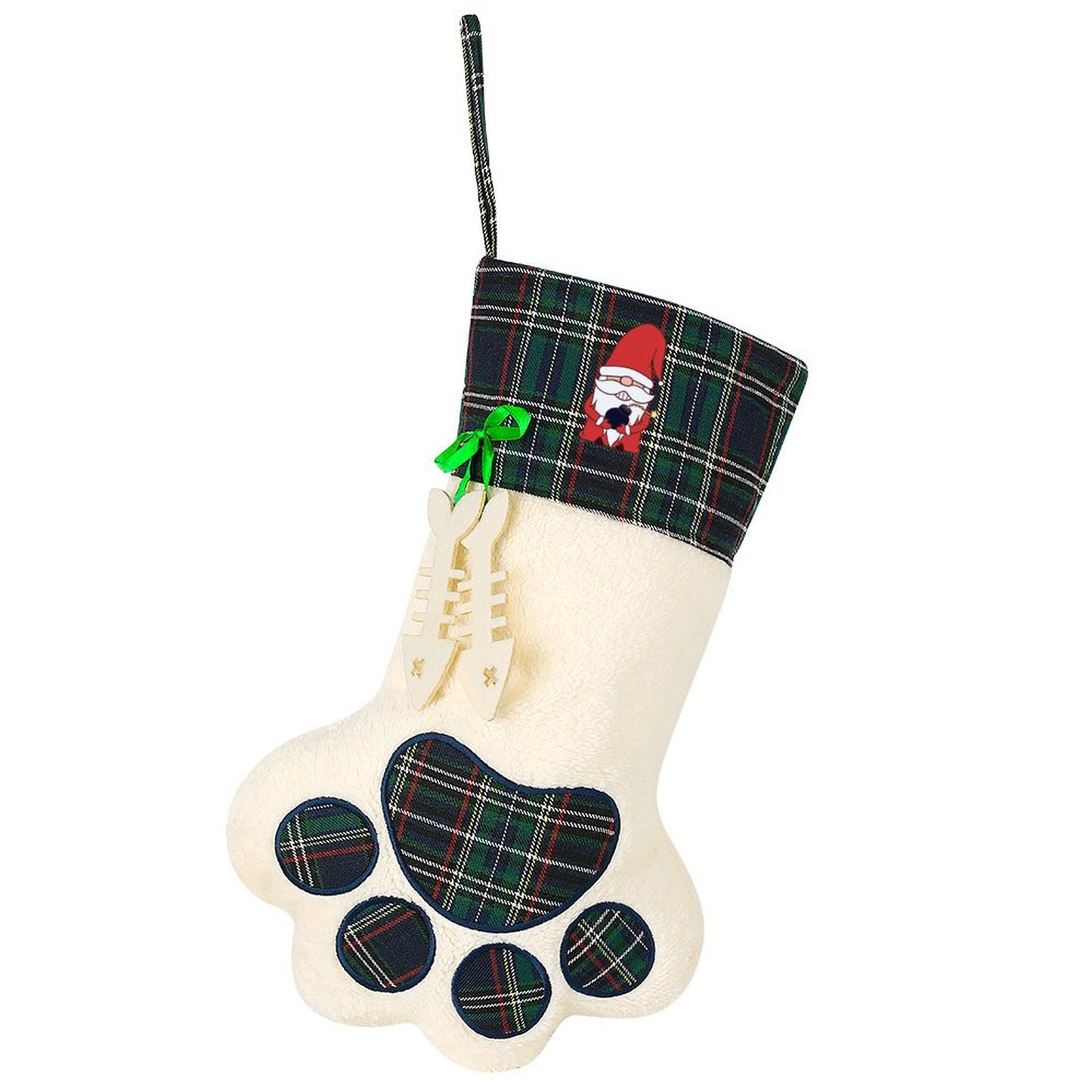 Create a Custom Dog Christmas Stocking | Your Pet's Photo & Name