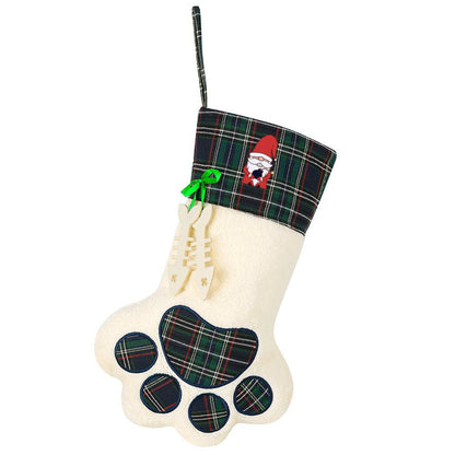 Create a Custom Dog Christmas Stocking | Your Pet's Photo & Name