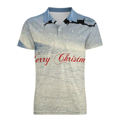 Custom Logo Polo Shirt with Pocket | Performance Milk Silk Fabric
