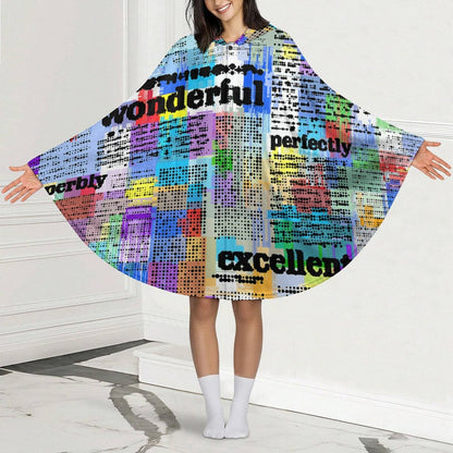 Create Your Custom Photo Wearable Blanket | Soft Flannel Cape
