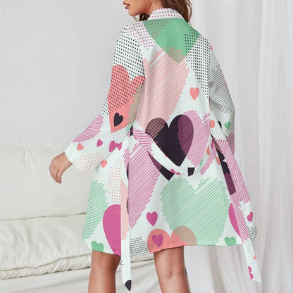 Design Your Personalized Women's Robe | Custom Photo & Text Gift