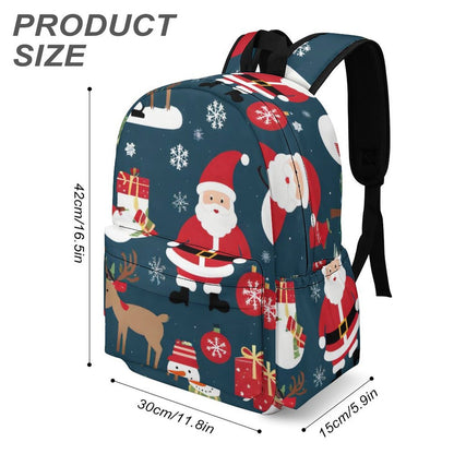 Custom Printed Kids Backpack - Personalized School Bag with Photo or Name