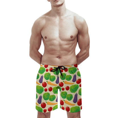 Custom Men's Beach Shorts | Design Your Own Photo Swim Trunks