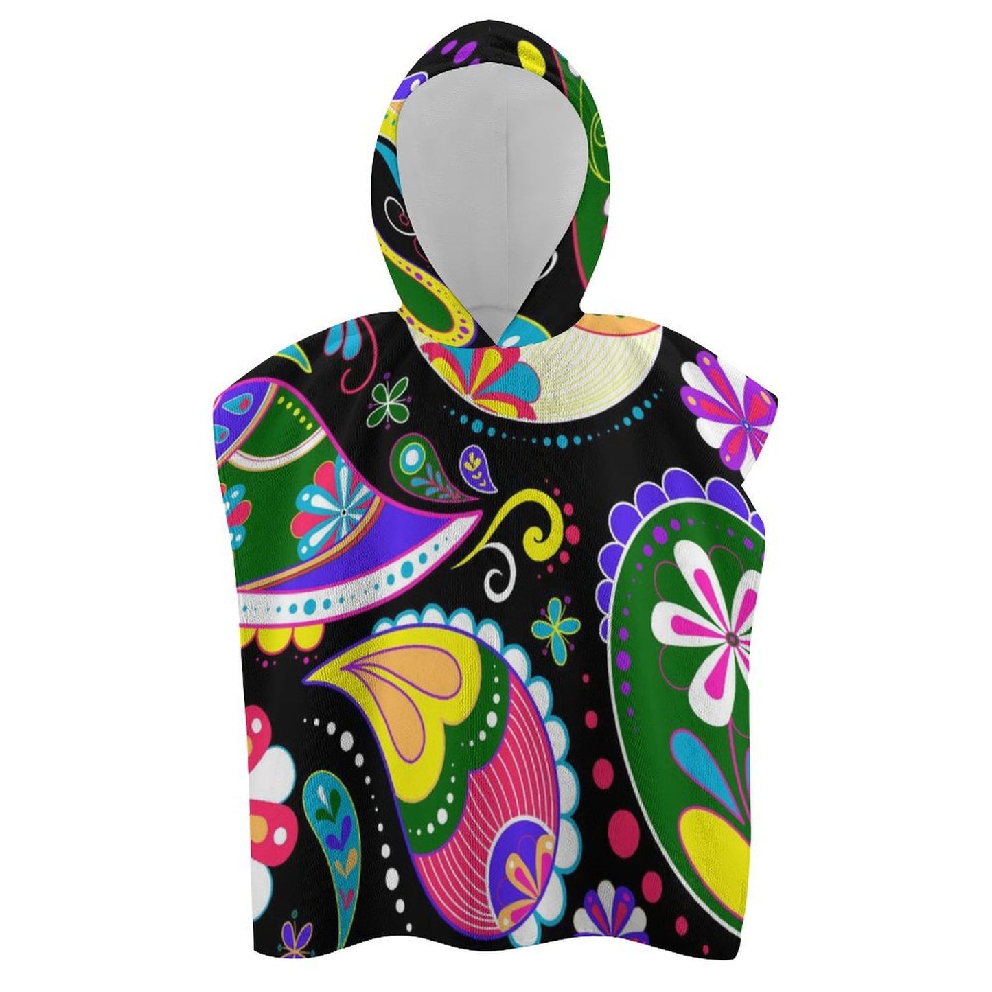 Custom Hooded Towel for Kids | Personalized Beach & Bath Poncho