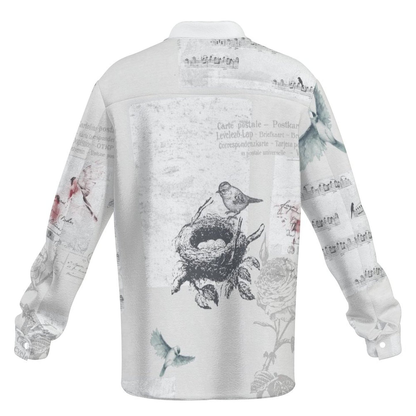 Custom Men's Spliced Jacket | Heavyweight Personalized Outerwear