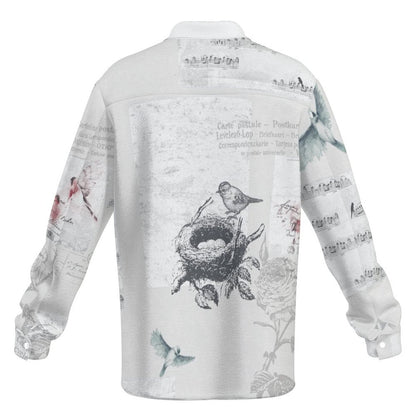 Custom Men's Spliced Jacket | Heavyweight Personalized Outerwear