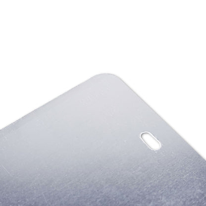 Custom Aluminum Vanity Plate | Personalized Car Tag (Front)