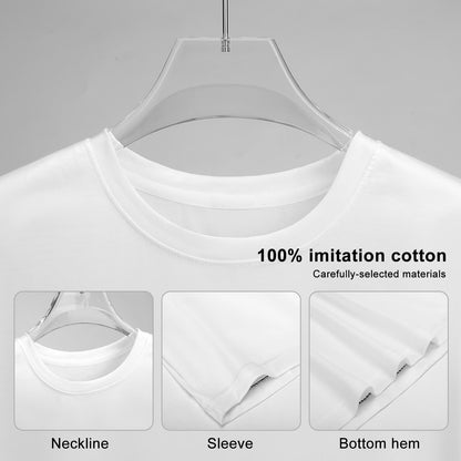 Custom Women's All-Over Print T-Shirt | Soft Cotton-Feel Fabric