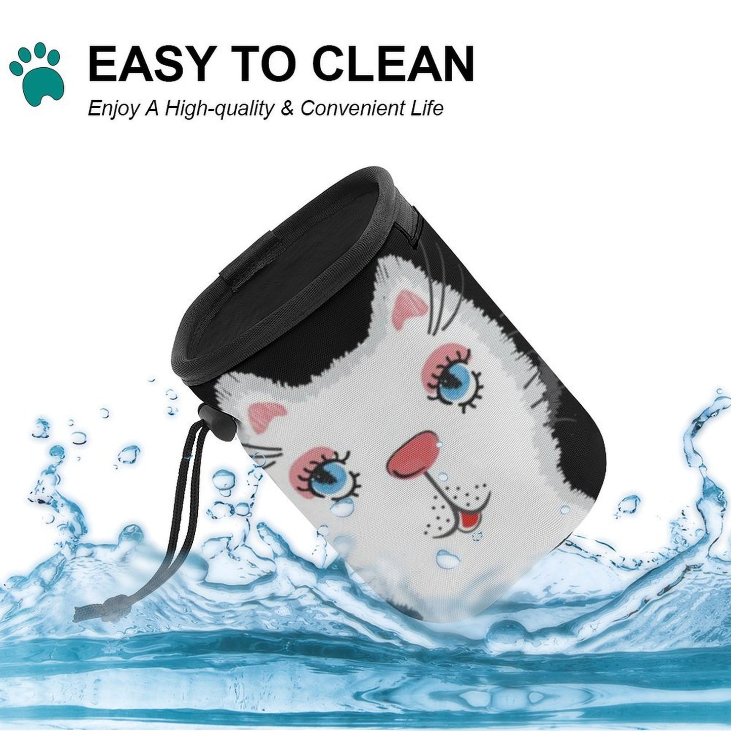 Custom Printed Oxford Dog Treat Pouch