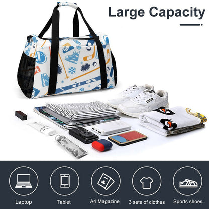 Customizable Travel Duffel Bag | Personalized Photo Weekender