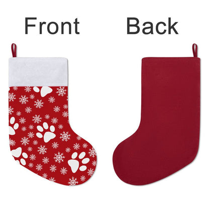 Personalized Christmas Stocking | Custom Photo & Name Design
