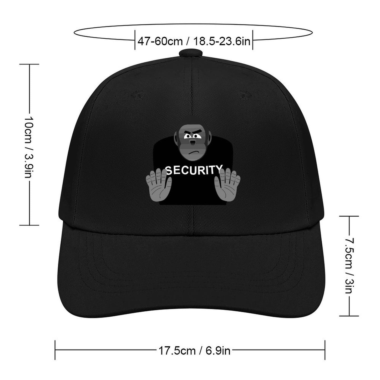 Custom Polyester Baseball Cap | Personalized Adjustable Hat