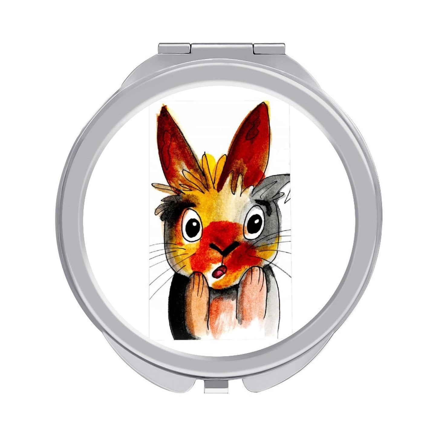 Custom Compact Mirror | Personalized Pocket Mirror with Logo