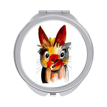 Custom Compact Mirror | Personalized Pocket Mirror with Logo