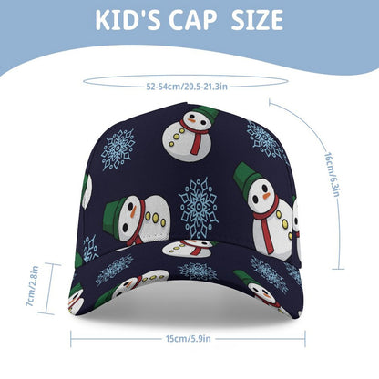 Design a Custom Kids Baseball Cap | All-Over Print & UV Protection
