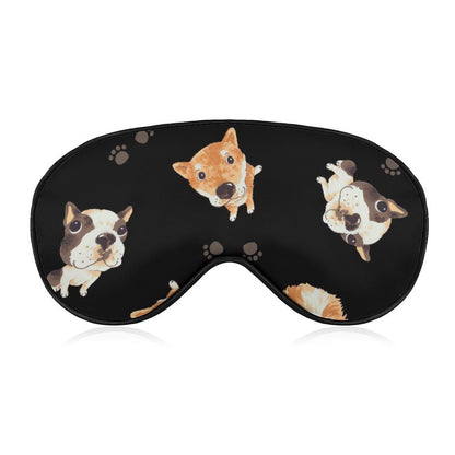 Custom Sleep Mask | Personalized Eye Mask for Travel & Sleep