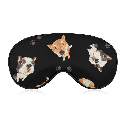 Custom Sleep Mask | Personalized Eye Mask for Travel & Sleep