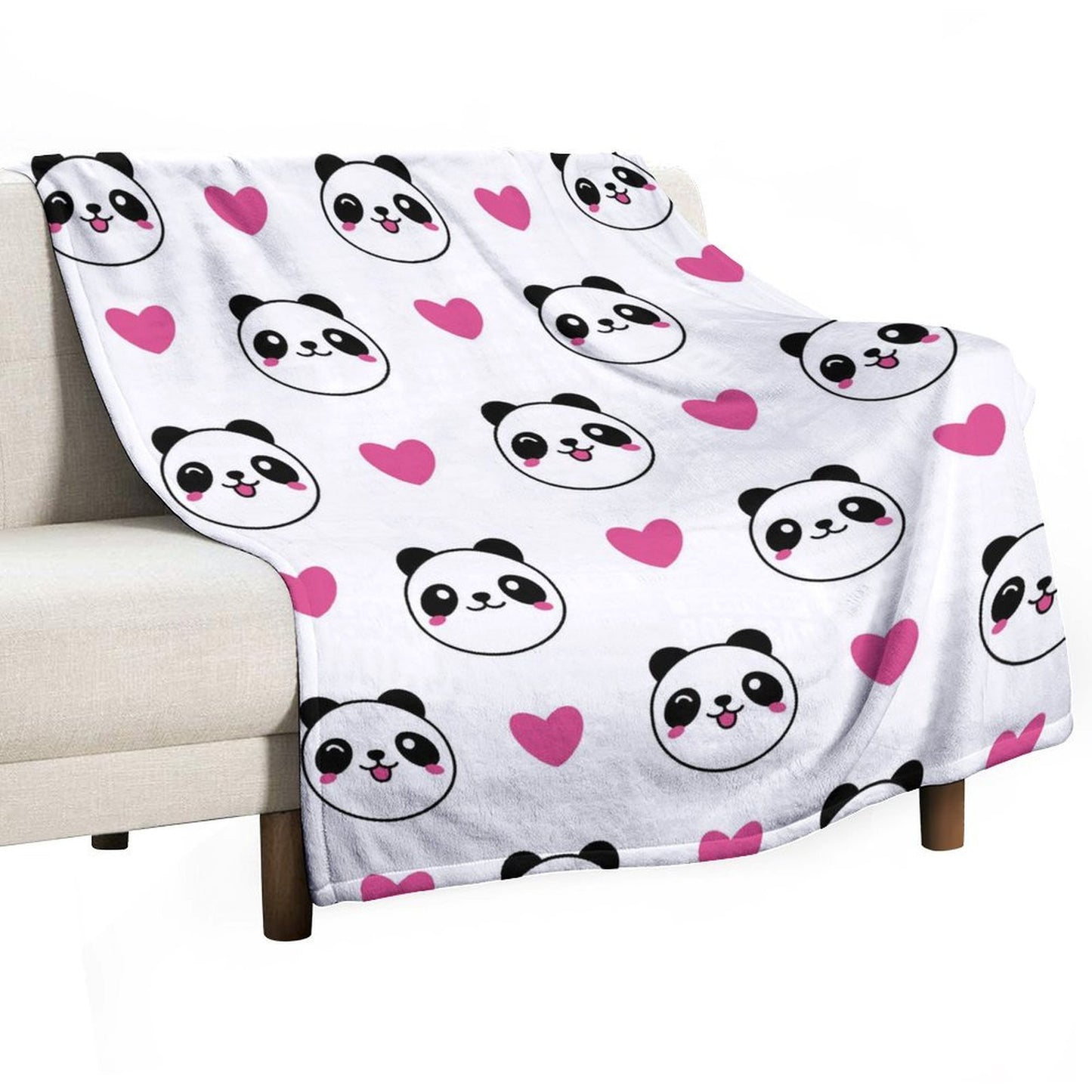 Custom Anti-Pilling Flannel Photo Blanket | Soft Personalized Fleece Throw