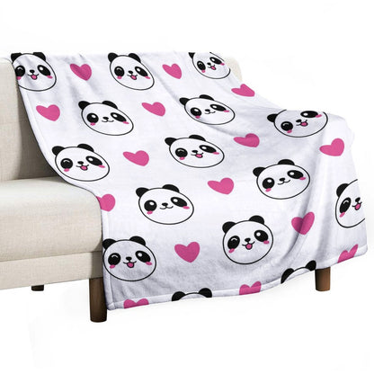 Custom Anti-Pilling Flannel Photo Blanket | Soft Personalized Fleece Throw