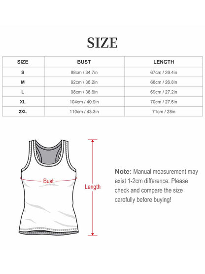 Custom Tank Top for Women | Personalized Photo Tank Top Gift