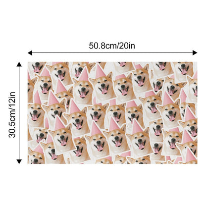 Personalized Diatomite Pet Feeding Mat