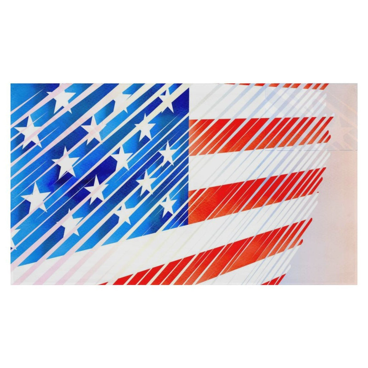 Custom Printed Wearable Flag Cape for Sports, Cosplay and Events
