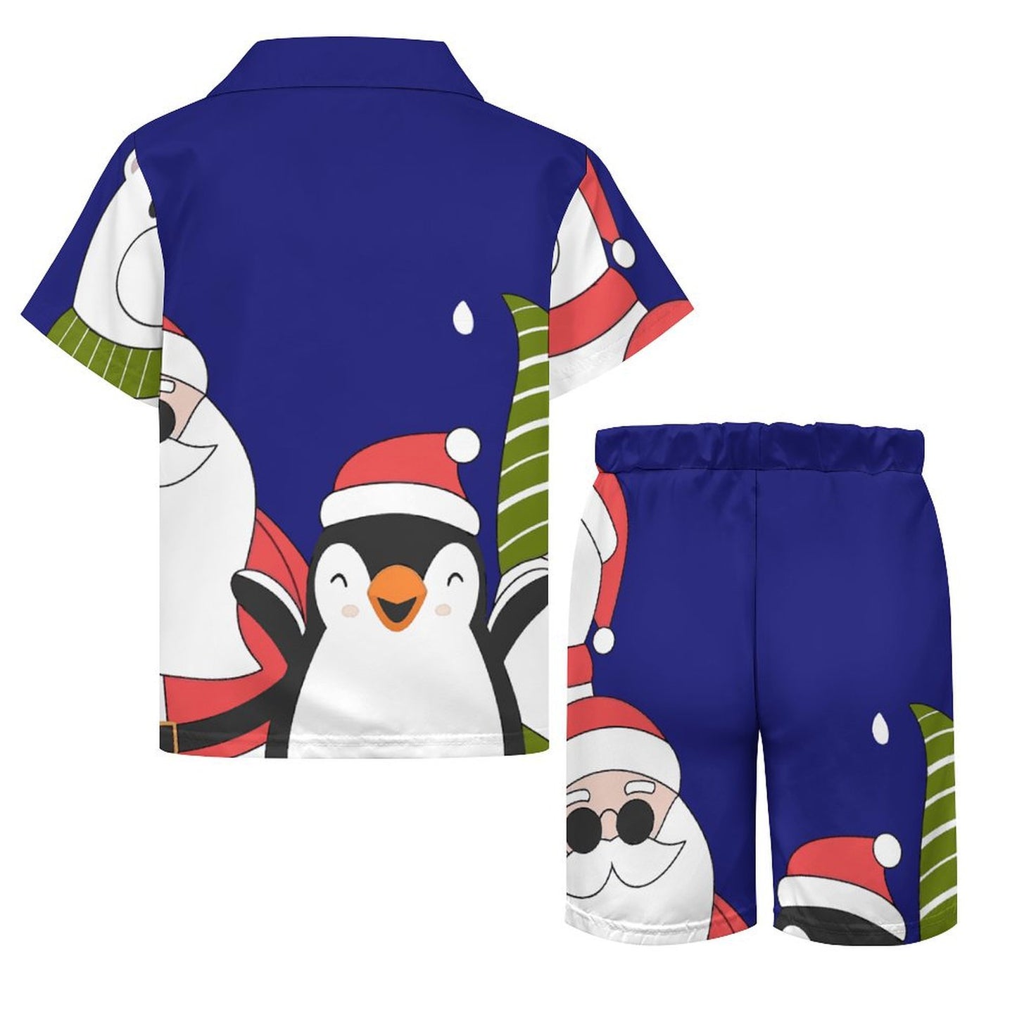 Custom Kids Beach Set | Personalized Summer Shirt & Shorts Outfit