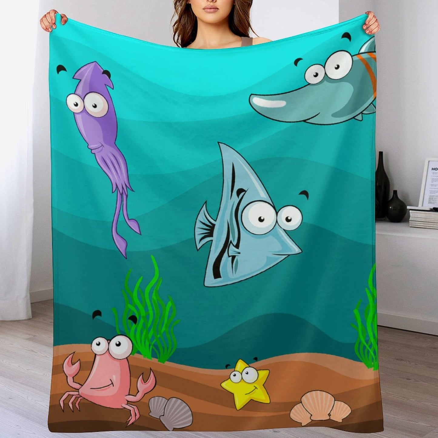 Custom Photo Blanket | Personalized Fleece Throw with Your Picture